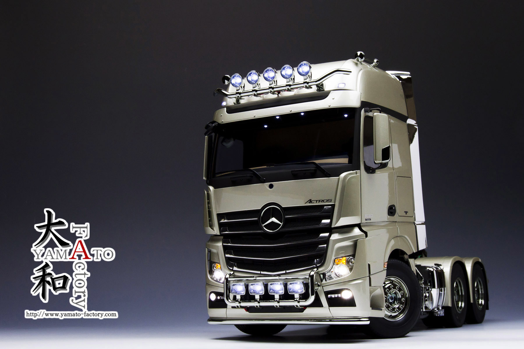 ACTROS 3363 Specal order