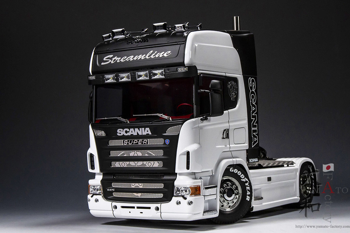 SCANIA R470