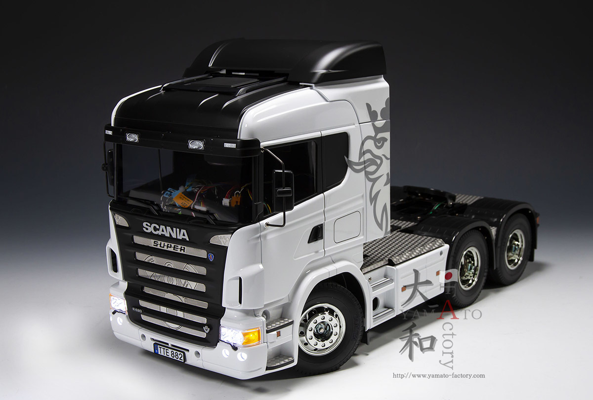 TAMIYA1/14 SCANIA R620