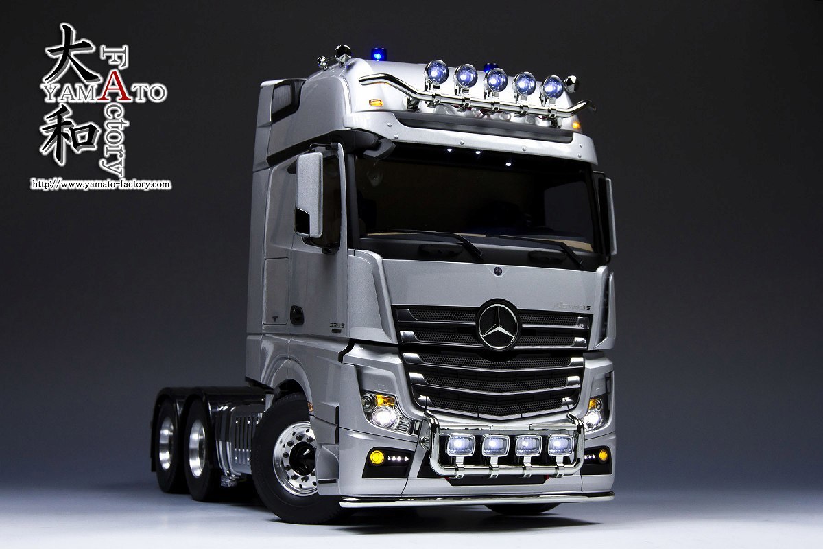 ACTROS 3363 Silver